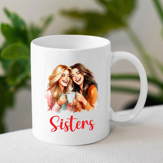 Super Sister Mug Gift | Funny & Heartfelt Ideas for Her | MugDog