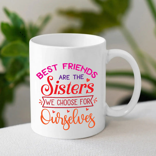 Personalized Best sister mug | Unique & Thoughtful Gift | MugDog