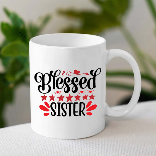 Personalized Cute Sister Mug | Unique & Thoughtful Gift | MugDog