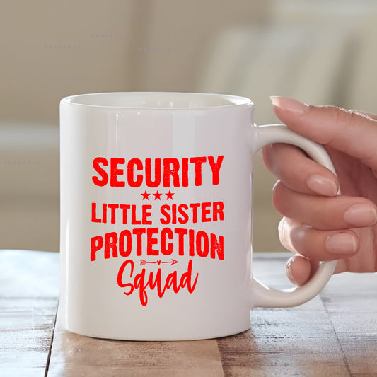 Sister Quote Mug | Show Your Love with Every Sip | MugDog