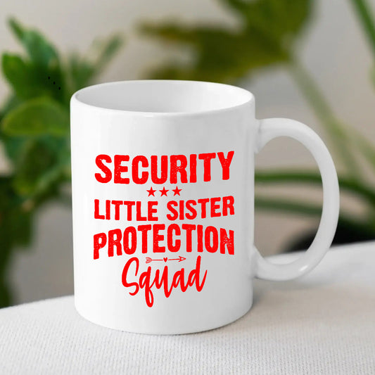 Sister Quote Mug | Show Your Love with Every Sip | MugDog