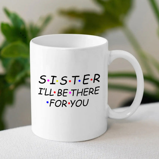 Personalized Sister Mug | Unique & Thoughtful Gift | MugDog