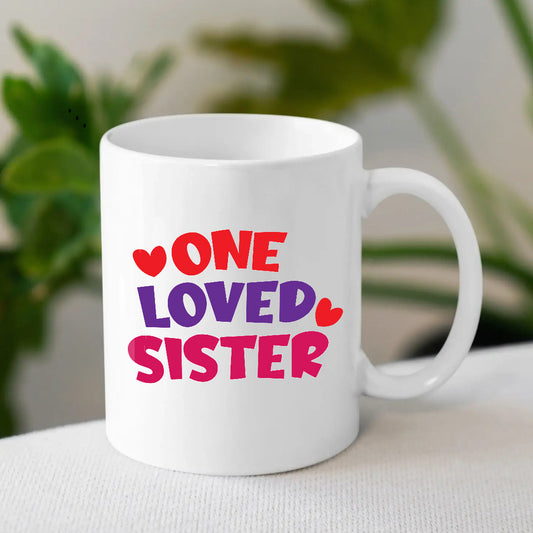 Personalized Sister Mug | Unique & Thoughtful Gift | MugDog