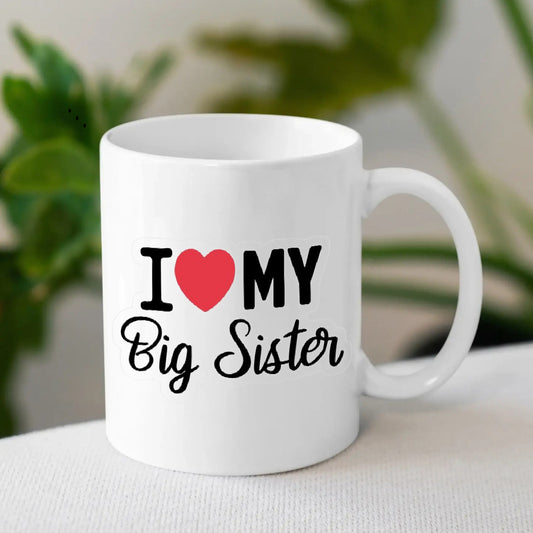 Sister Quote Mug | Show Your Love with Every Sip | MugDog