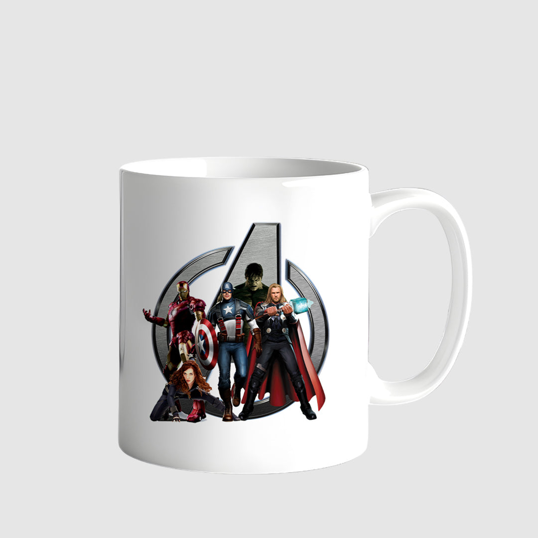 Group Of Marvels Mug