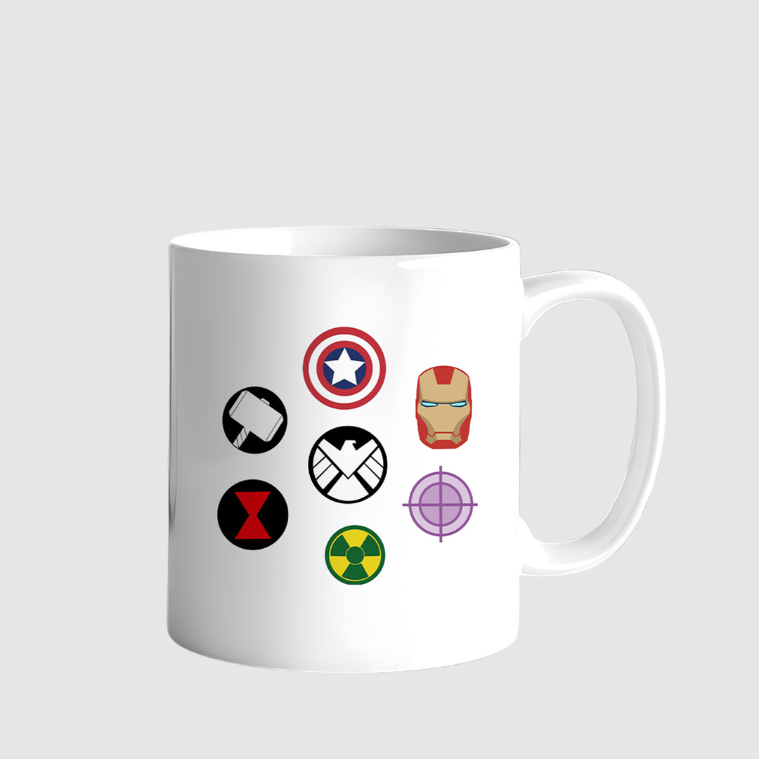 Avenger Name Mug