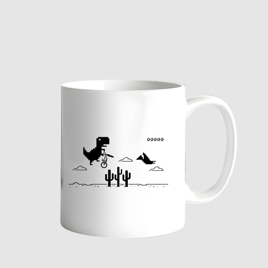 Dinosaur Game Mug