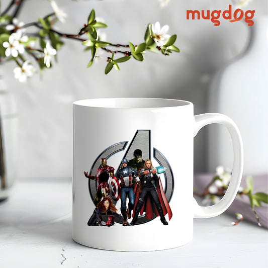 Group Of Marvels Mug