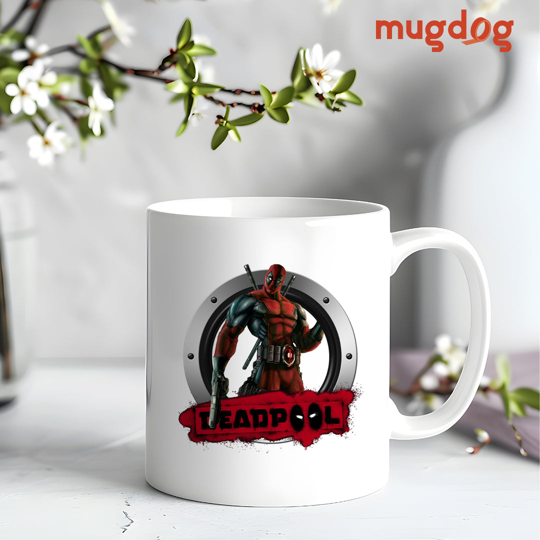 Deadpool Design Mug