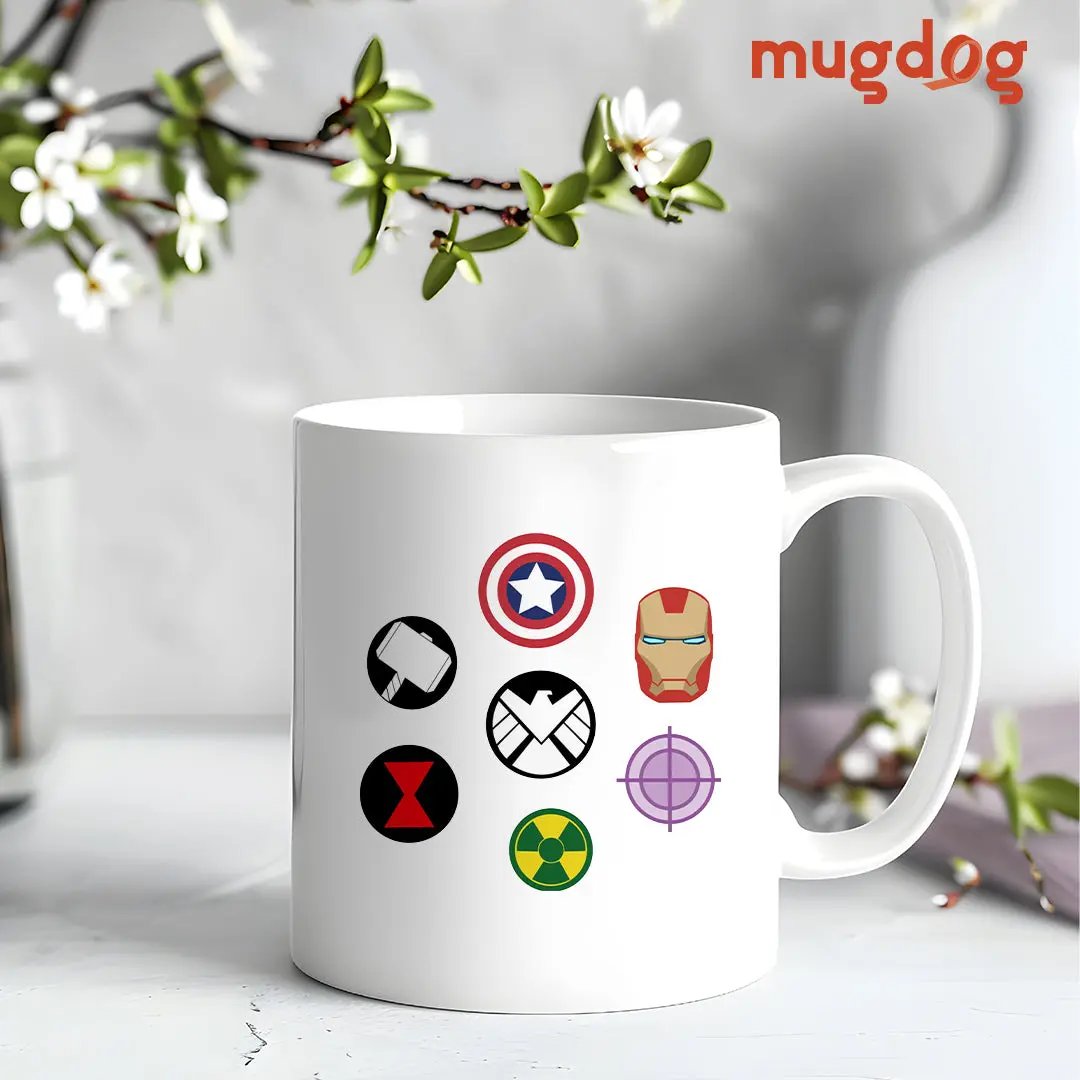 Avenger Name Mug Mugdog- Buy Your Gifting Items