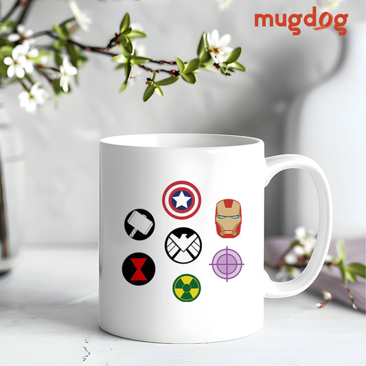 Avenger Name Mug