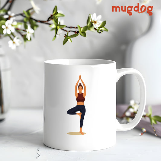 Yoga Day Mugs