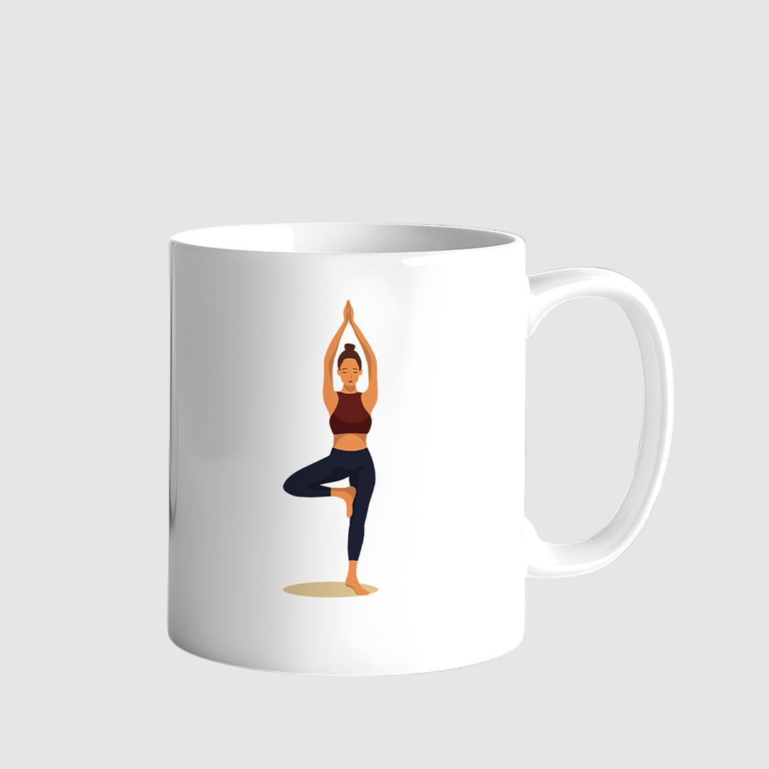 Yoga Day Mugs