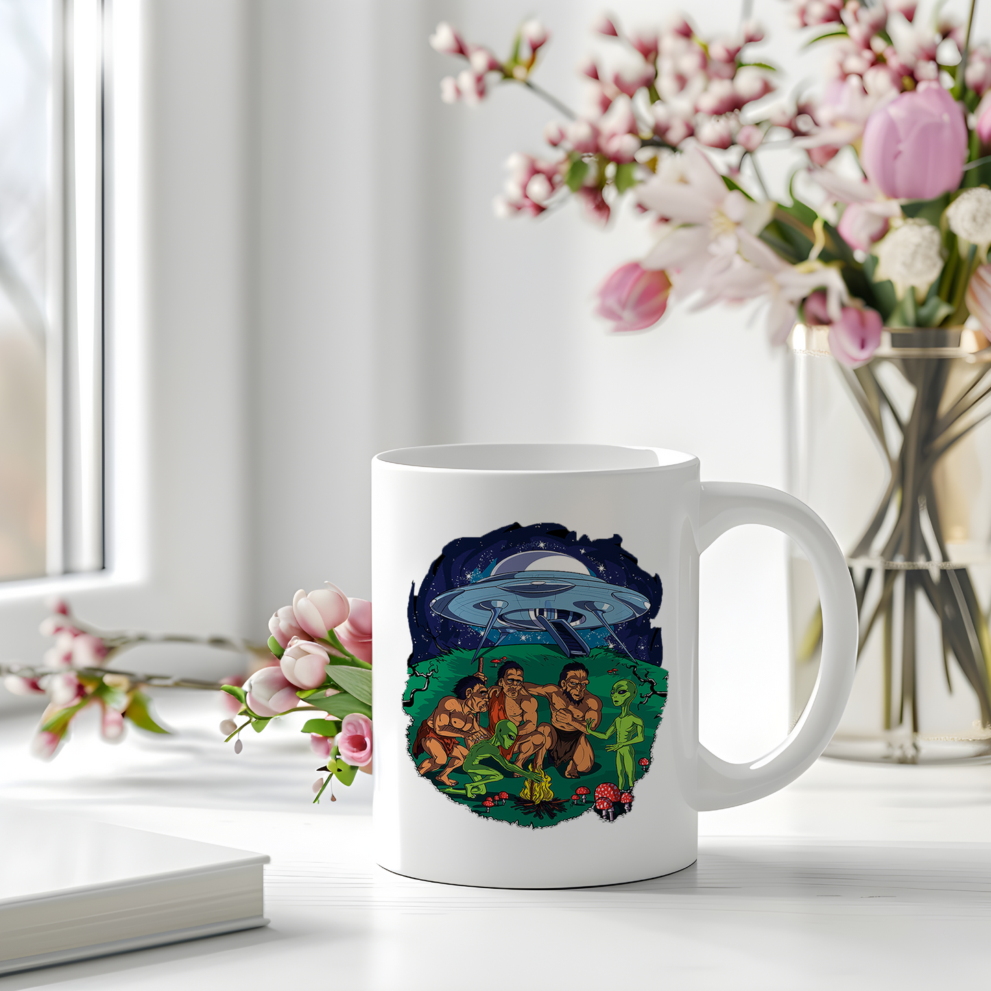 Alien Design Mugs