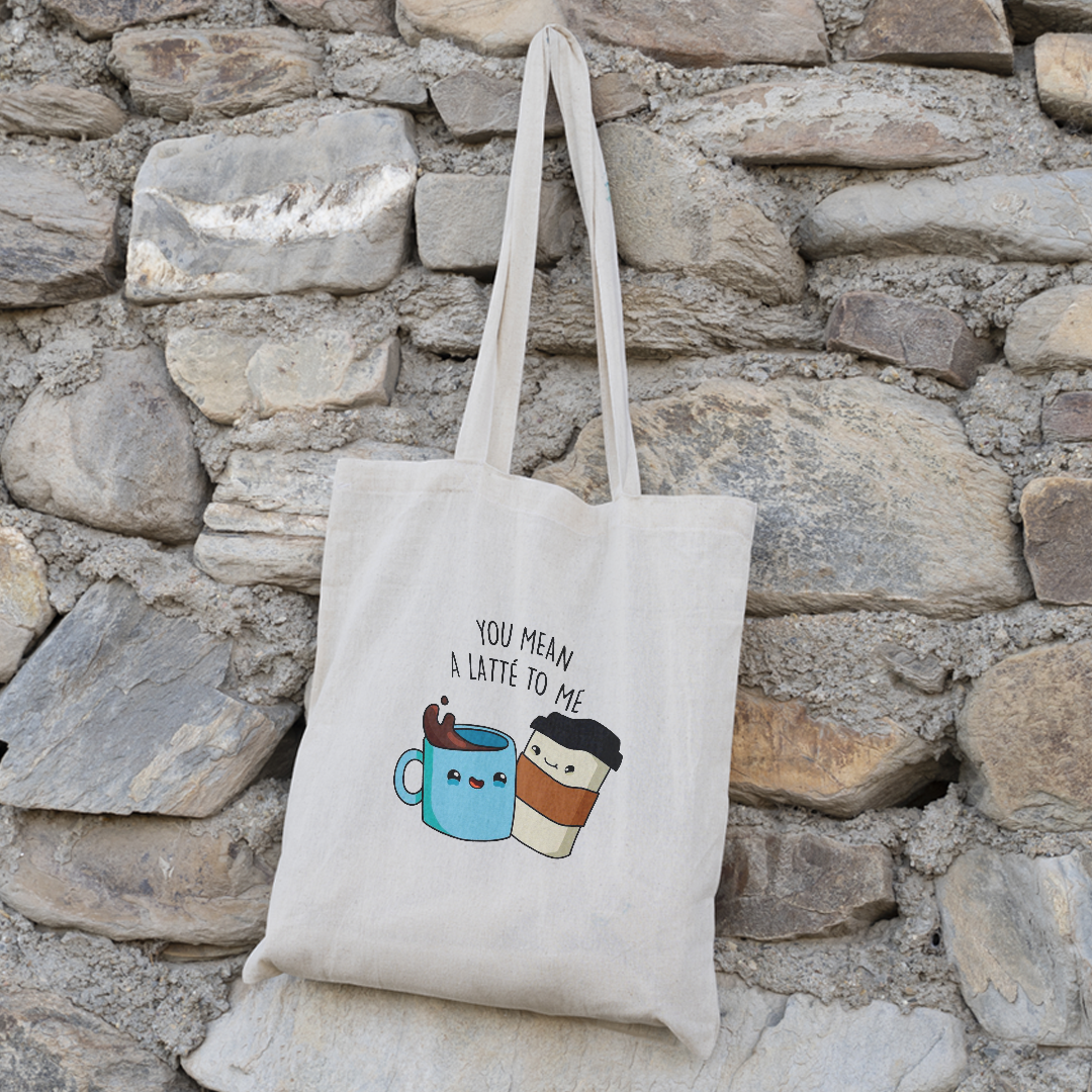 Friends Forever Tote Bag | Stylish Canvas Bag for Besties