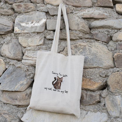Cat Lover's Tote Bag | Cute Feline Design