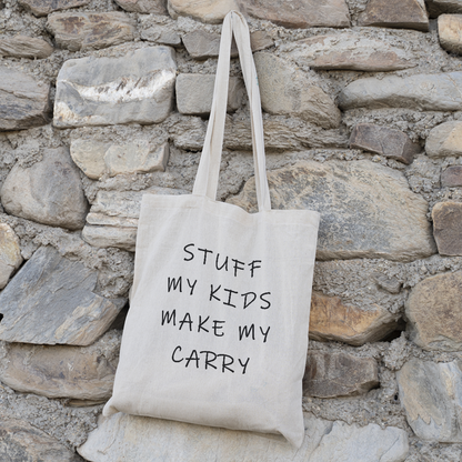 Custom Quote Tote Bag | Personalized Canvas Bag