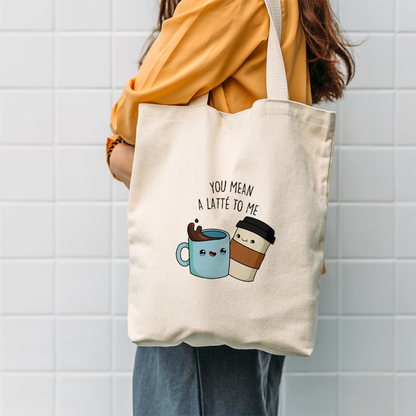 Friends Forever Tote Bag | Stylish Canvas Bag for Besties