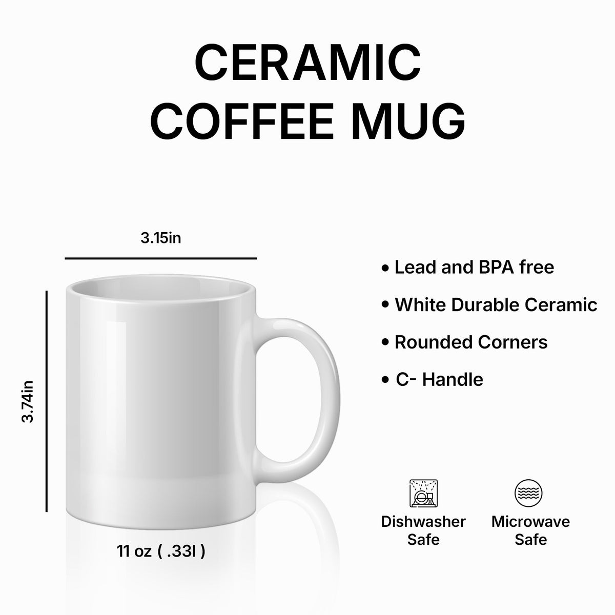 Gift for Mother on Mother’s Day | Ceramic Coffee Mug For Mom | Gift for Mother