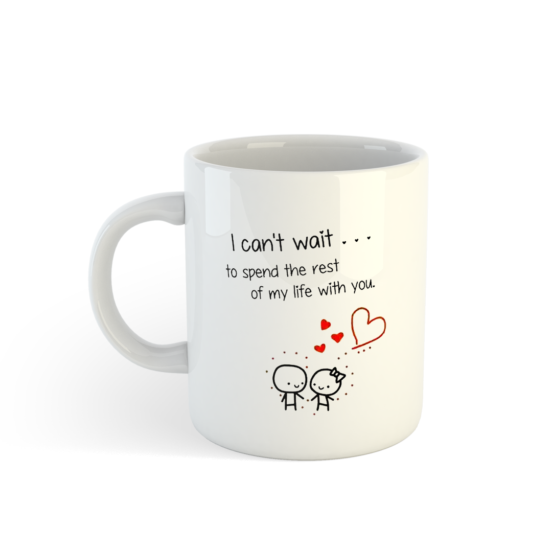 Forever with You Mug | Romantic Coffee Mug