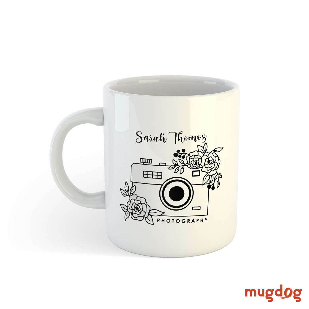 Camera Picture Print Mug