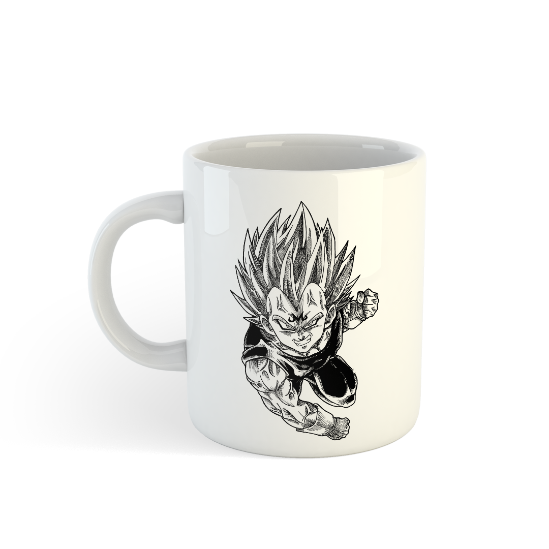 Son Goku Anime Mugs