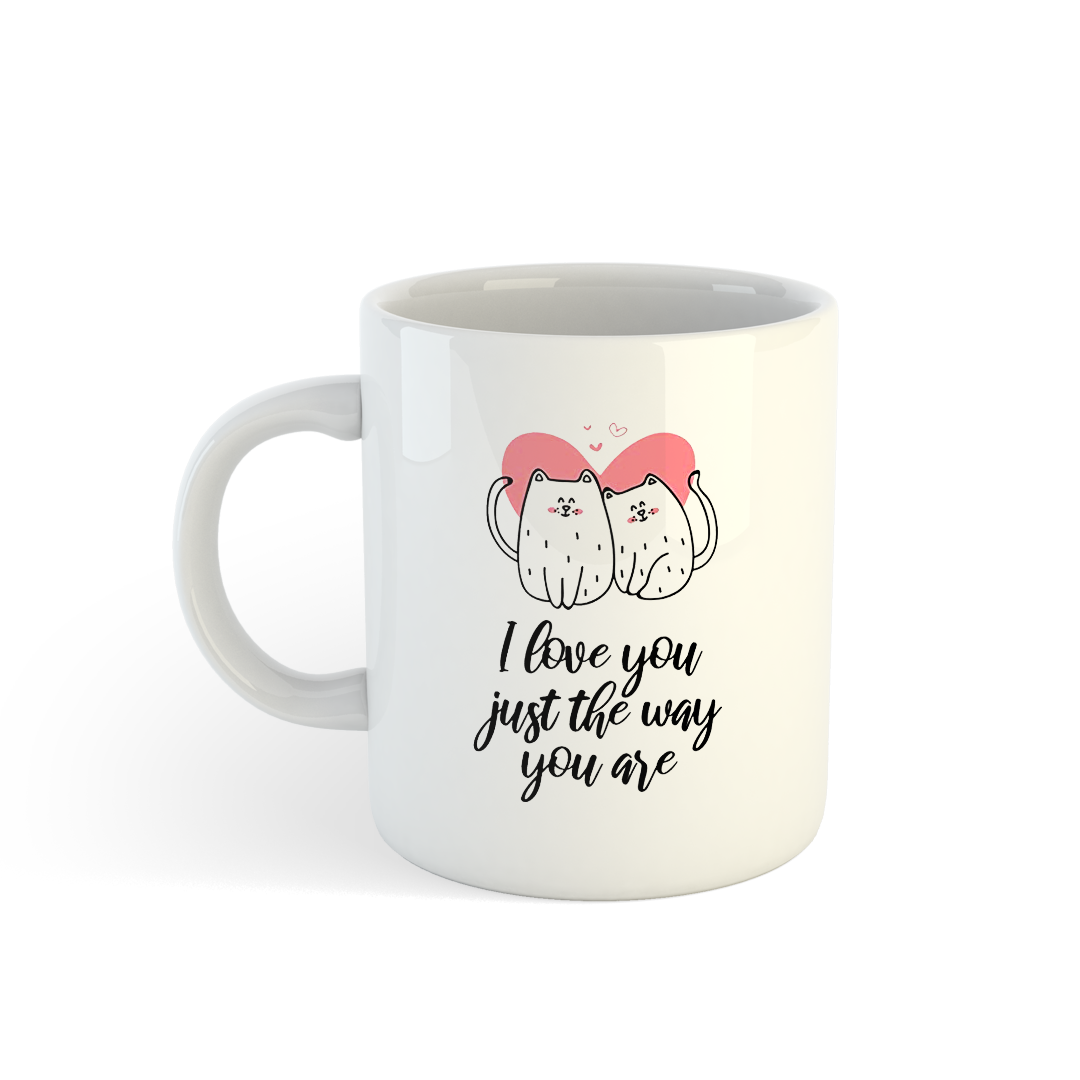 Cute Couple Mug | Love Quote Mug