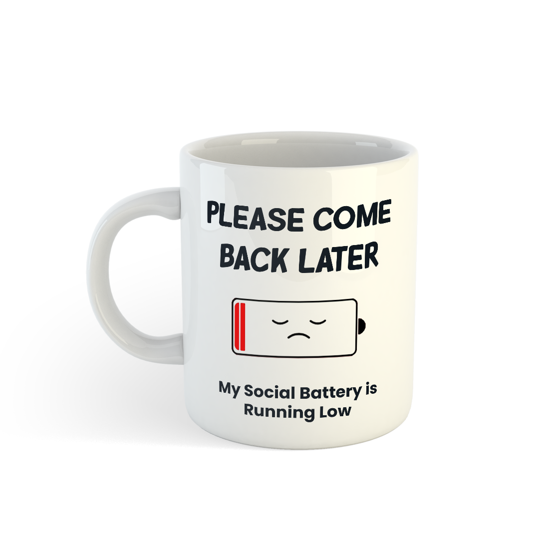 Funny Quote Mug