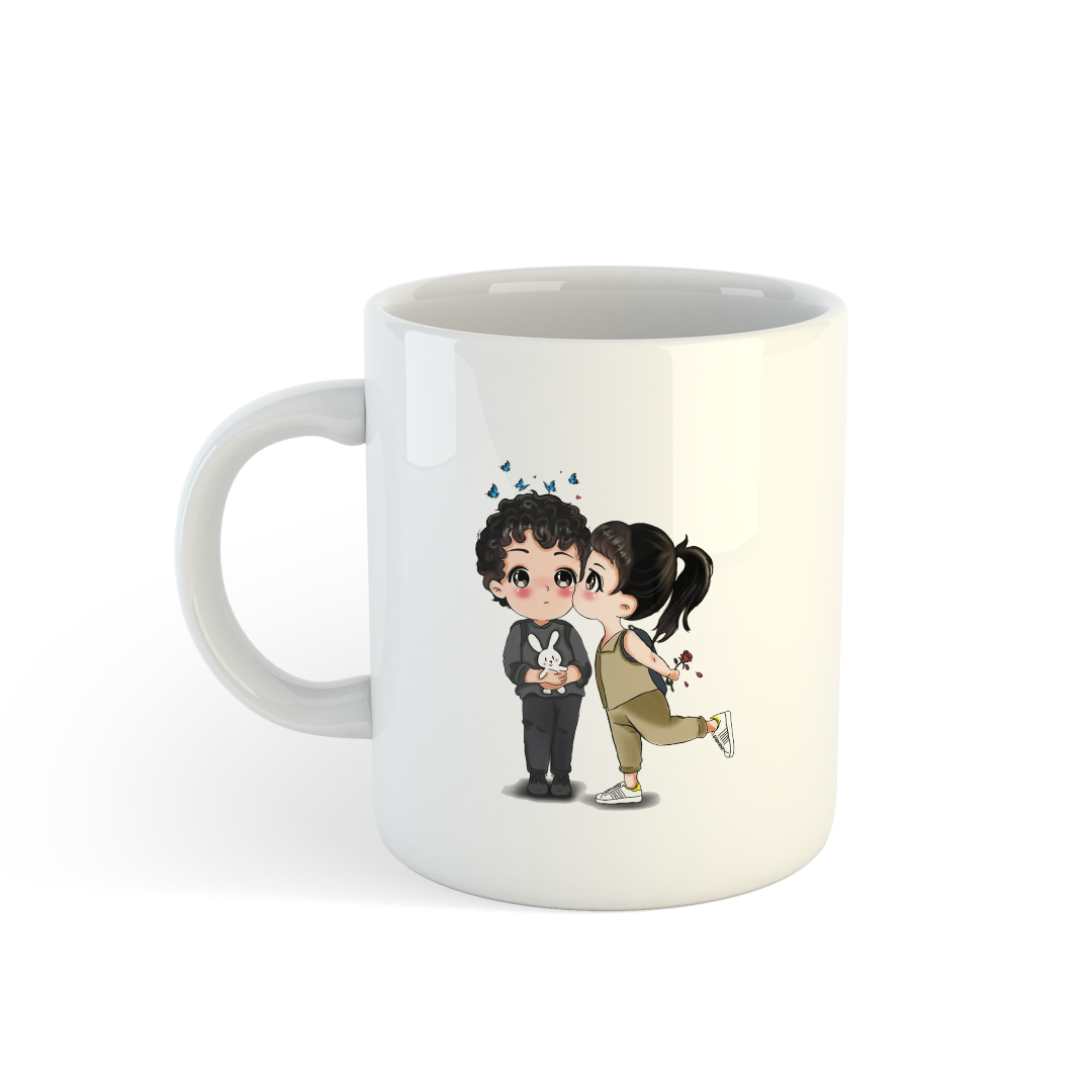 Cute Customized Couple Mugs |  Perfect Gift for Couples