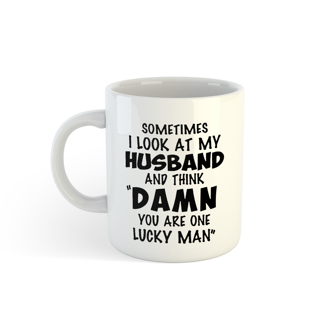 Funny Quote Anniversary Mug | Humorous Couple Coffee Mug