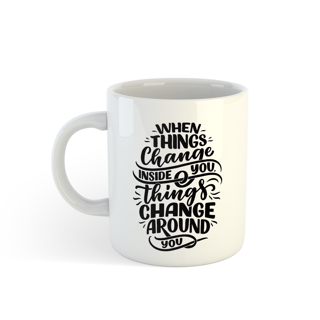 Custom Quote Coffee Mug | High-Quality Ceramic Mug