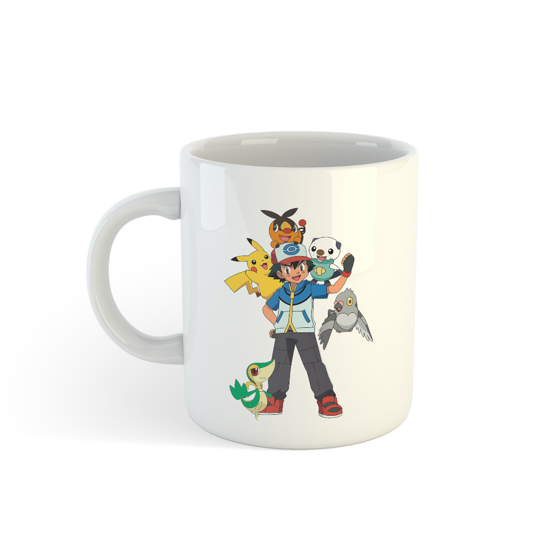 Pokemon Mugs | Sip Your Way to Adventure