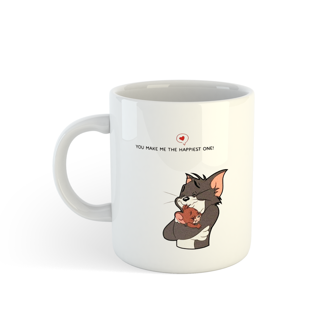 Tom & Jerry Mugs | Classic Fun with Every Sip