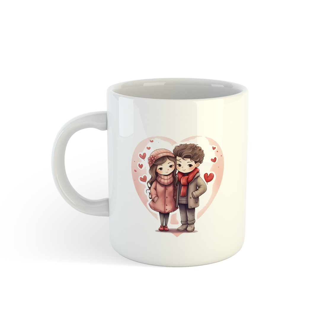 Mugs For Couple | Customizable Matching Mugs