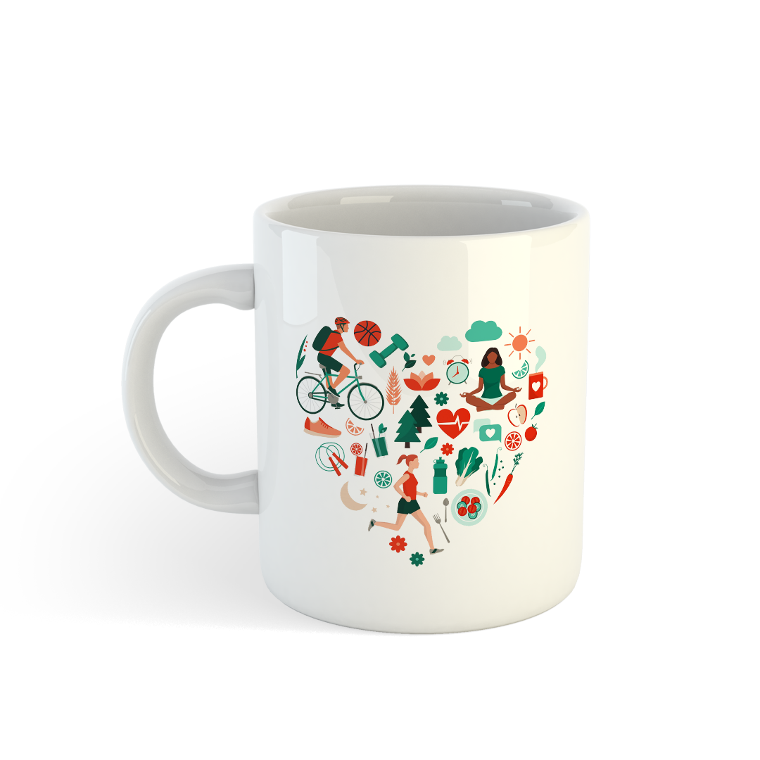 Healthy Heart Mugs