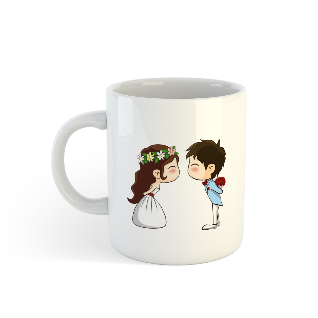 Cute Couple Mug | Perfect Gift for Couples