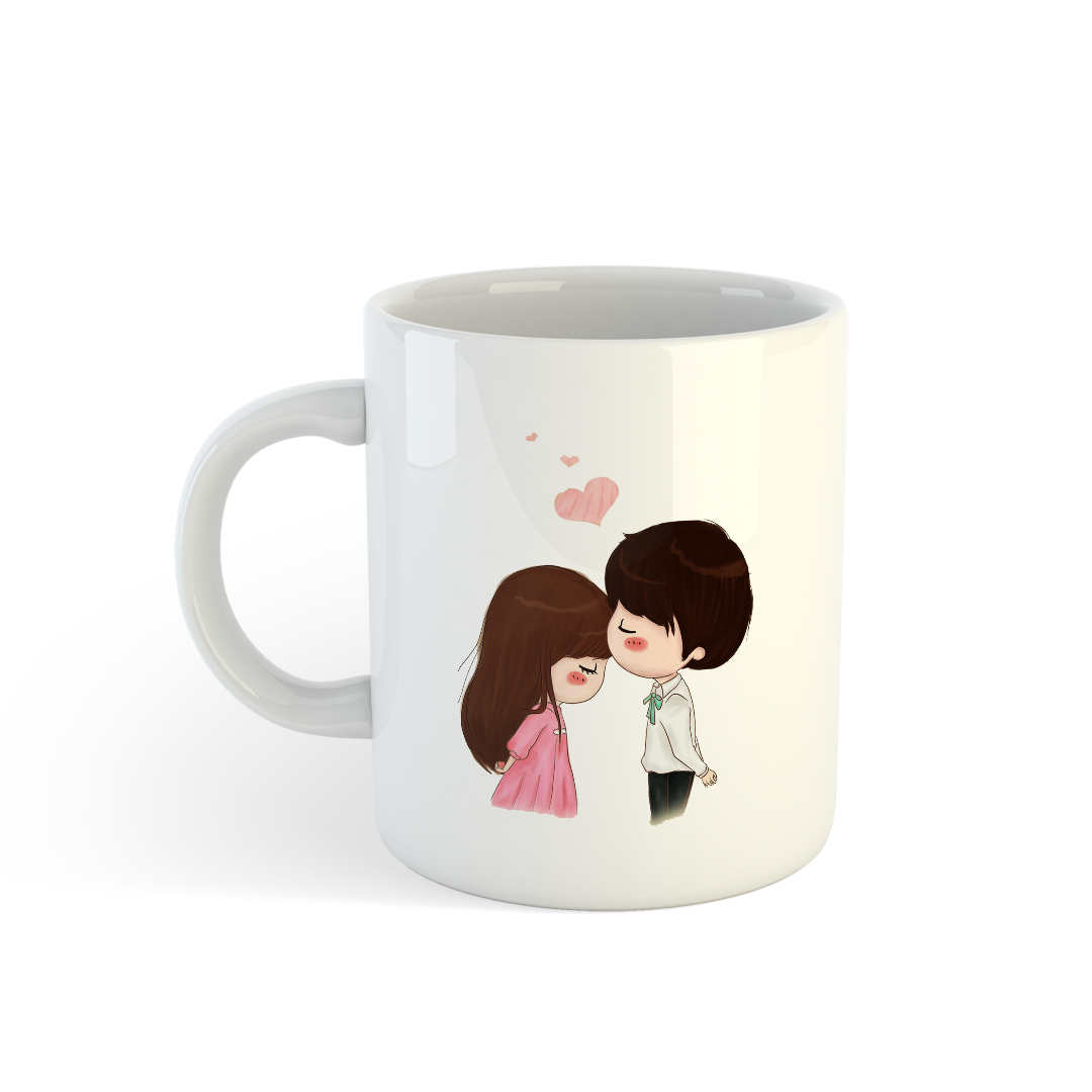 Couple Kiss Mug | Perfect Gift for Lovebirds