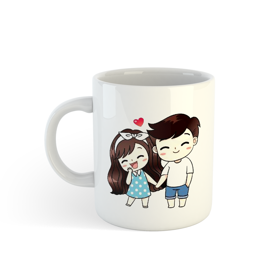 Couple Cute Mug | Perfect Gifts for Lovebirds