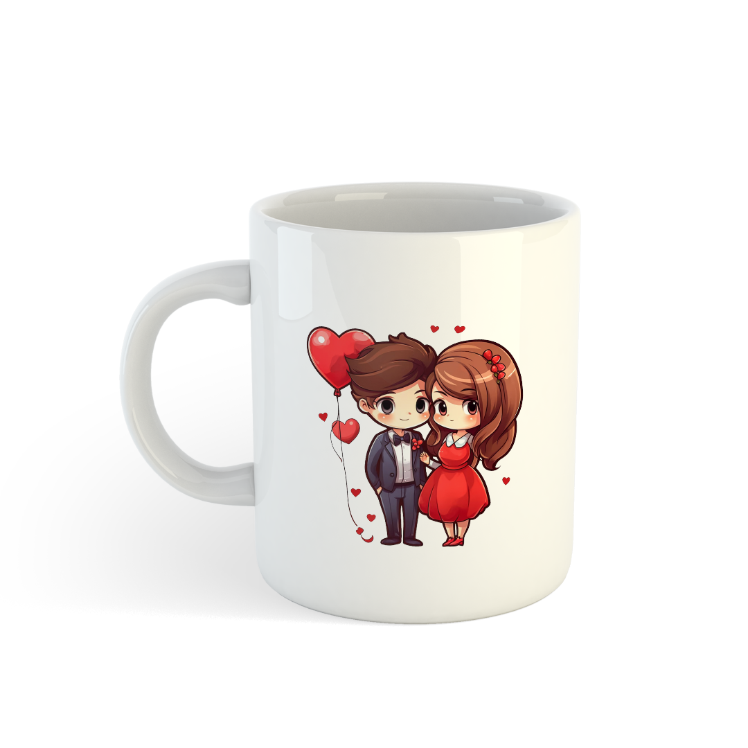 Love Couple Mugs | Romantic Gift for Couples