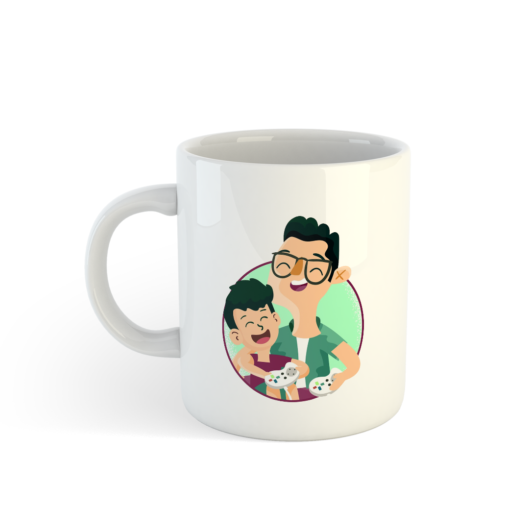 Father-Son Mugs