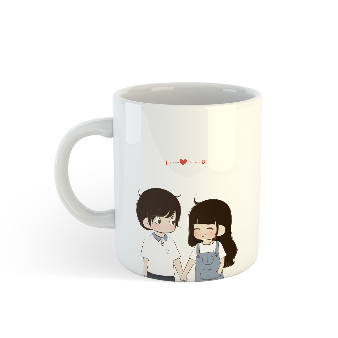 Cute Couple Mugs | Perfect Gift for Couples