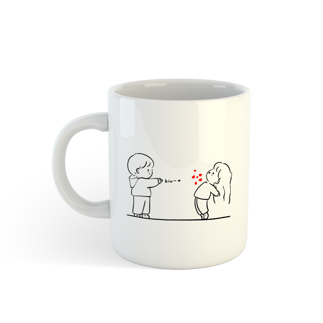 Love Duo: Couple Mugs | Perfect Gift for Lovebirds