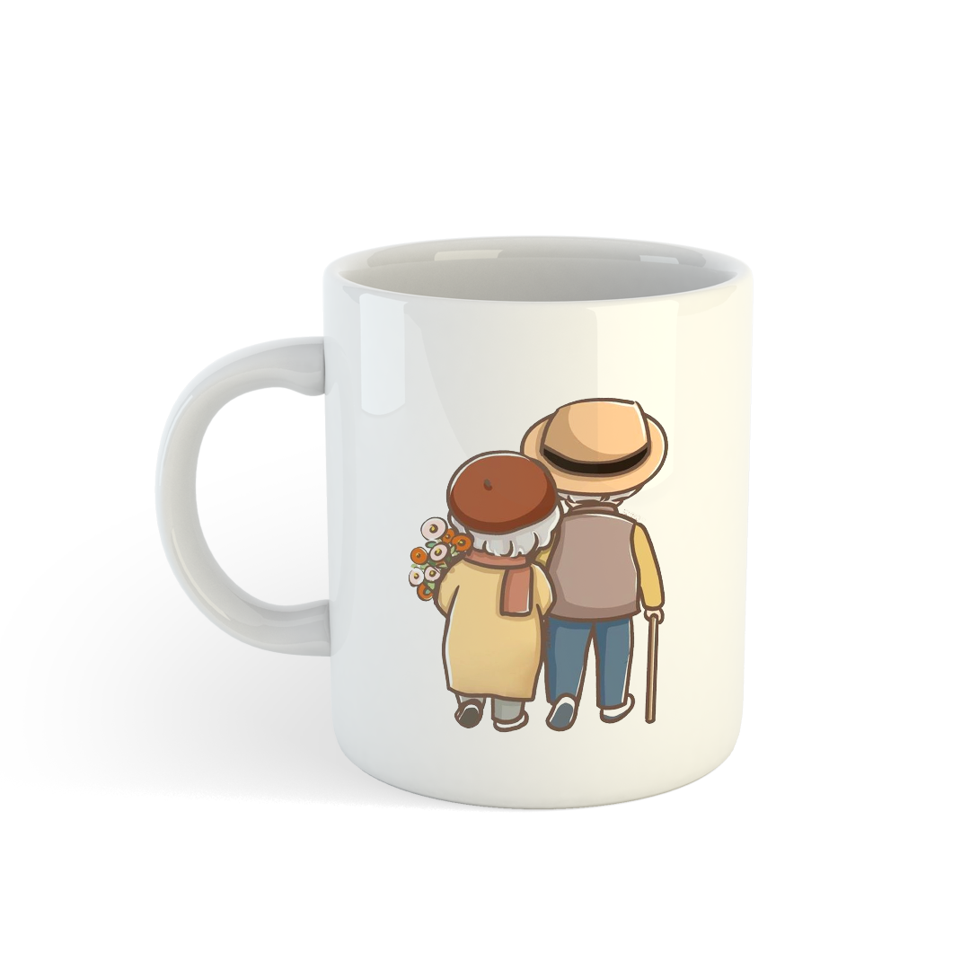 Together Forever Mugs | Personalized Couple Mugs for Lasting Love