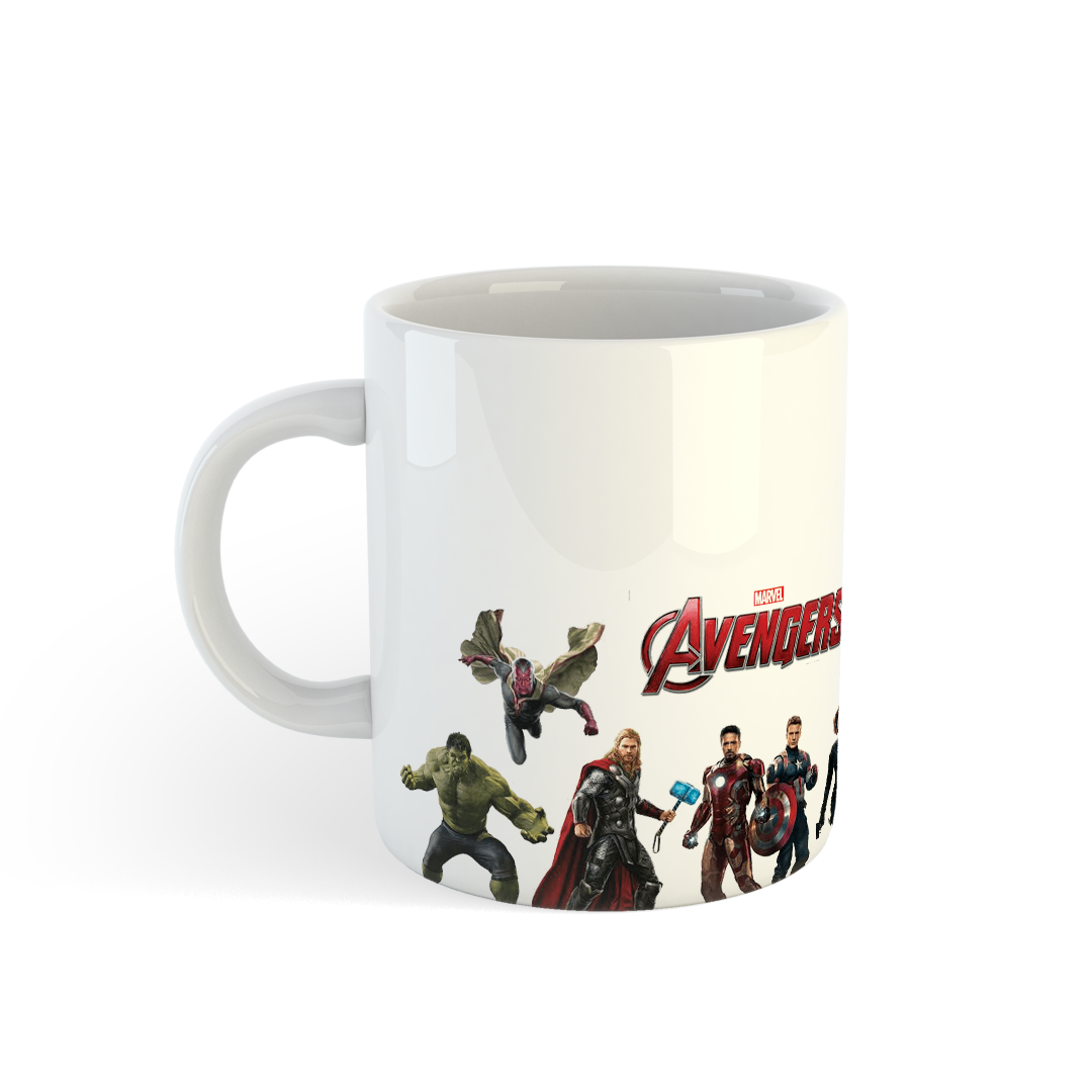 Avengers Theme Printed Mug