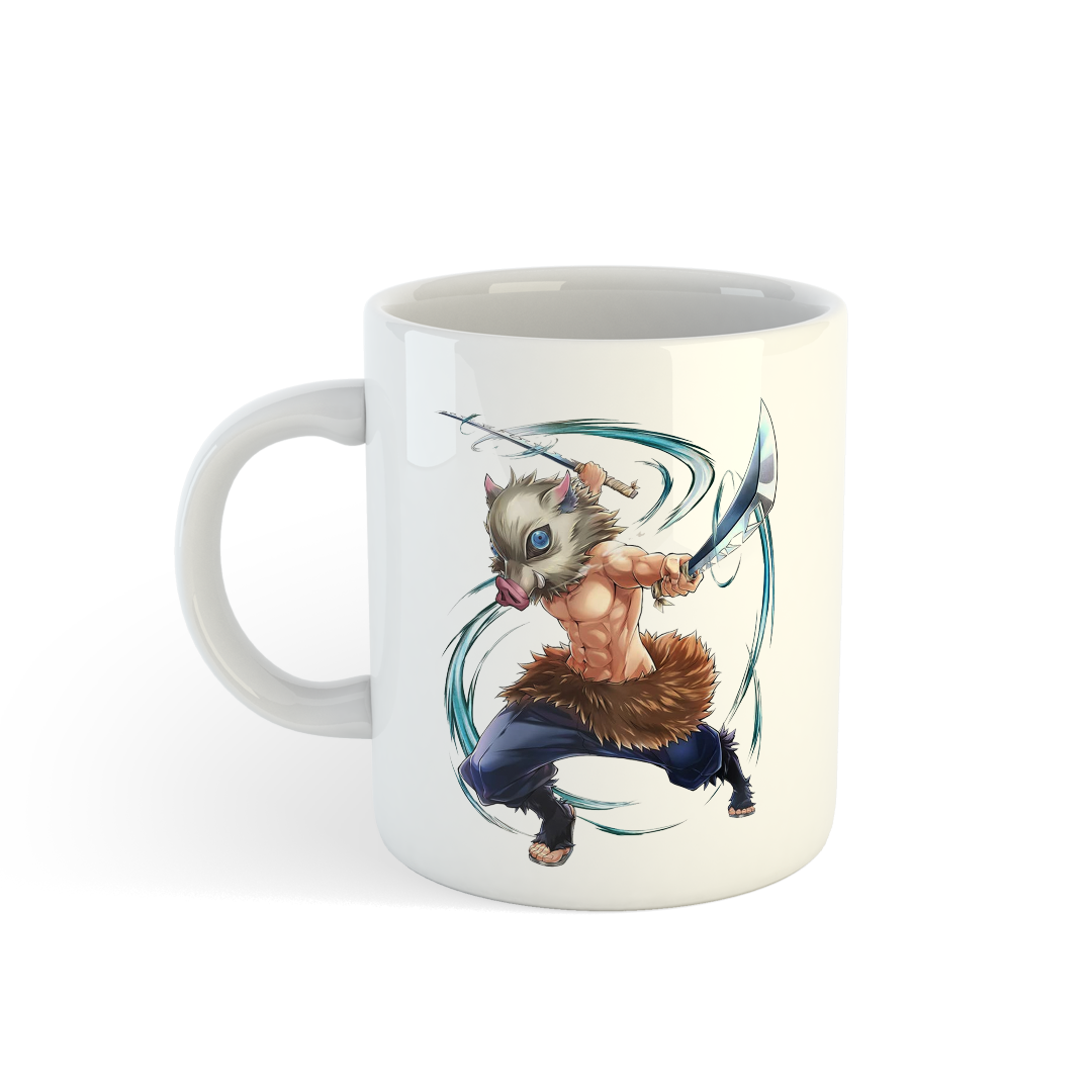 Inosuke Hashibira Mugs