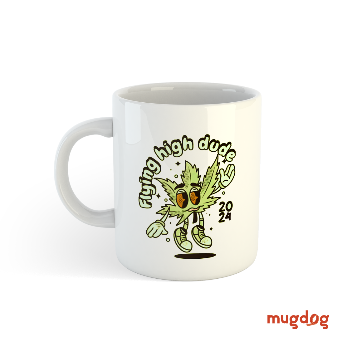 Animated Cannabis Mug