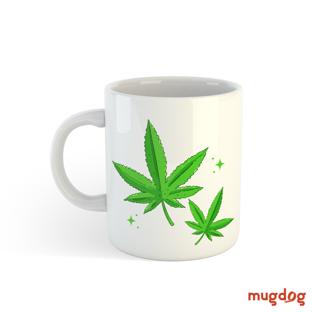 Ganja Leaf Mug