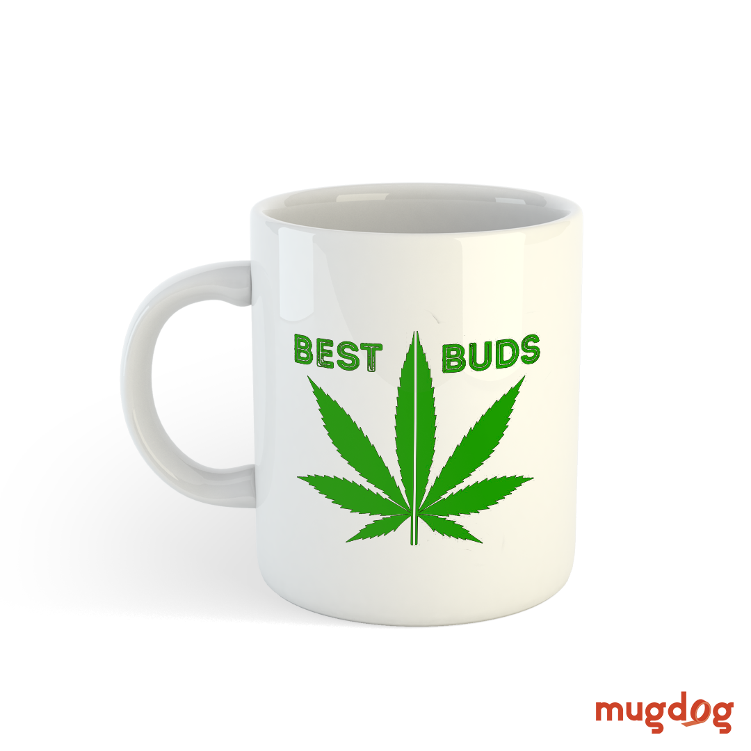 Custom Best Buds Mug