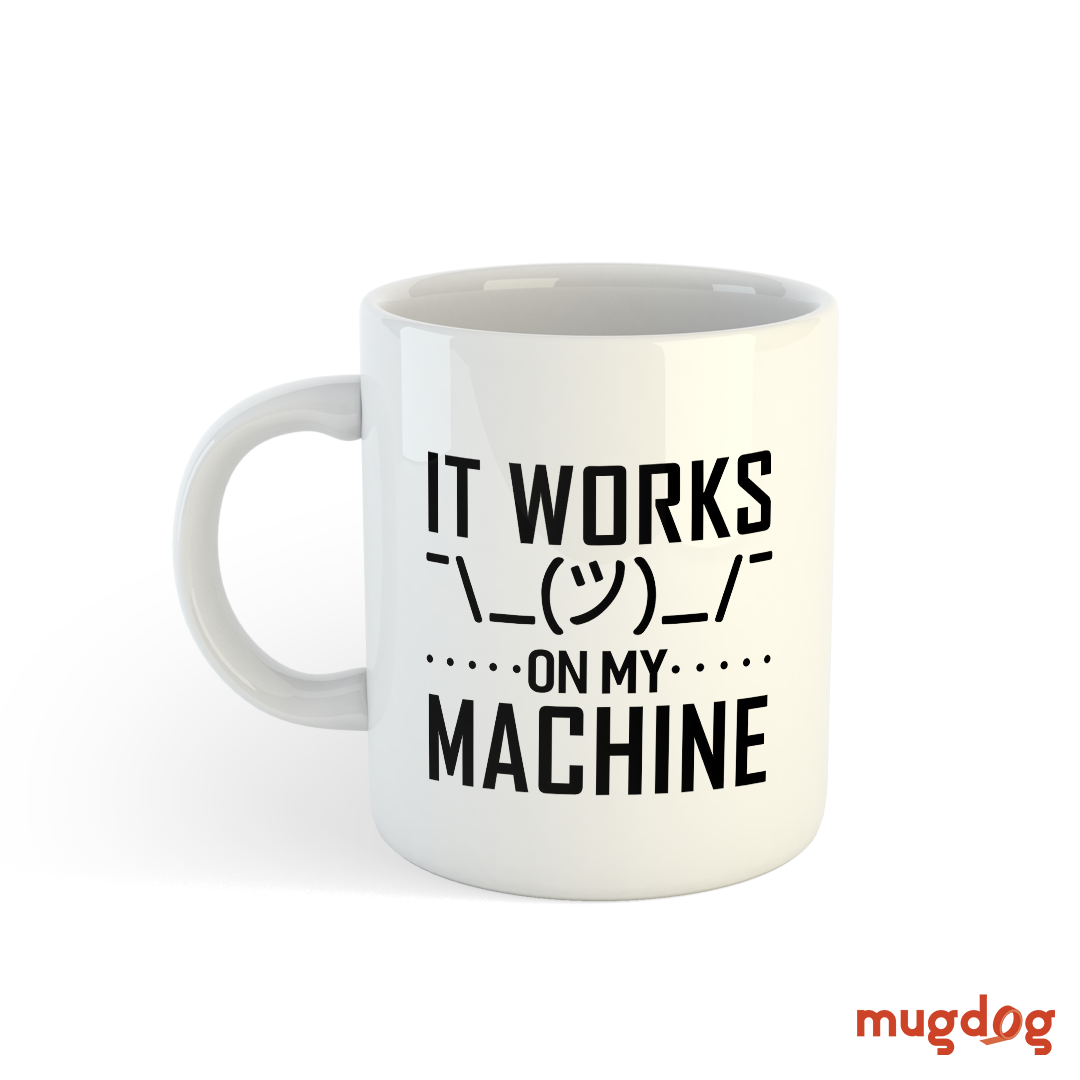 Custom Tech Mug