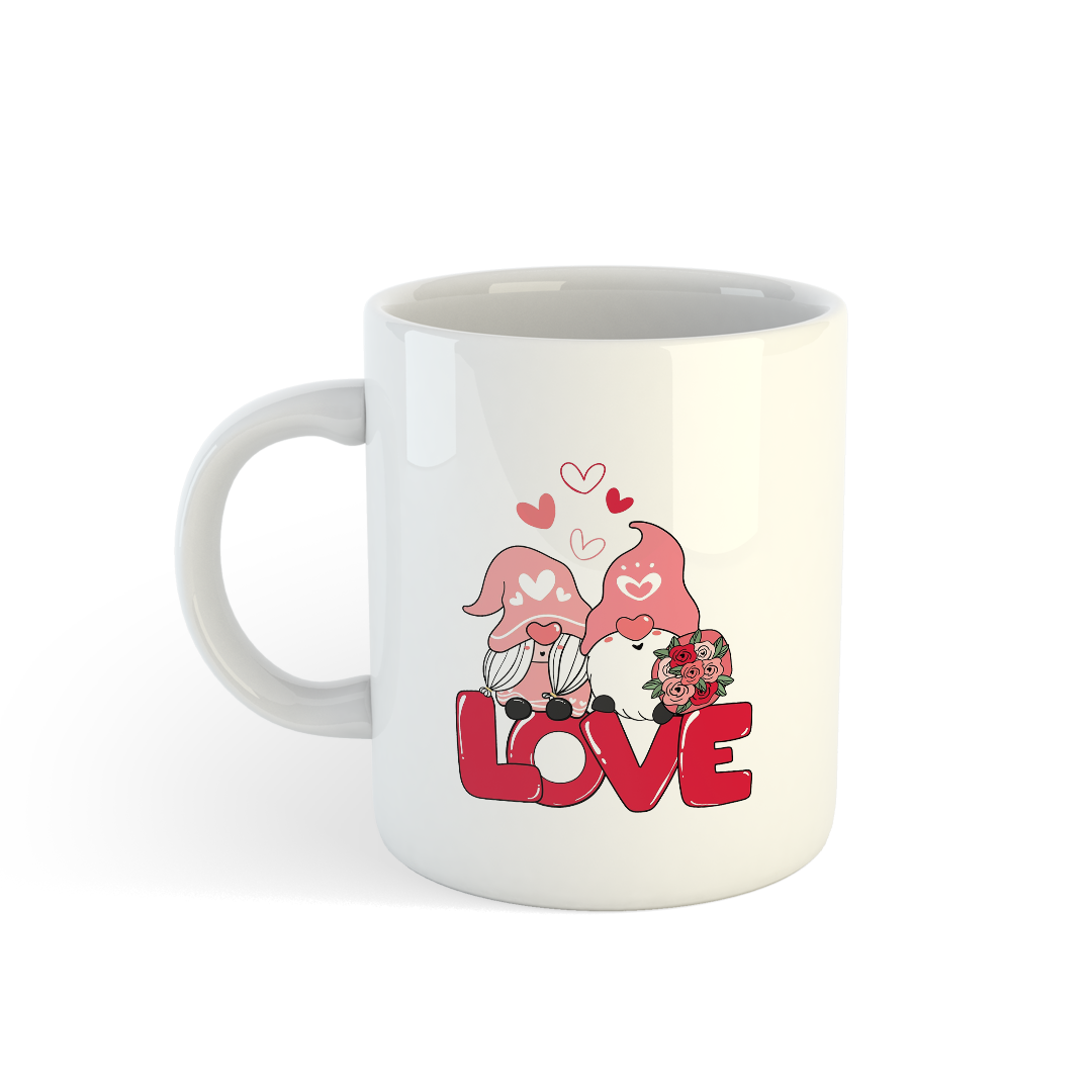 Love Birds Mugs | Charming Gift for Couples